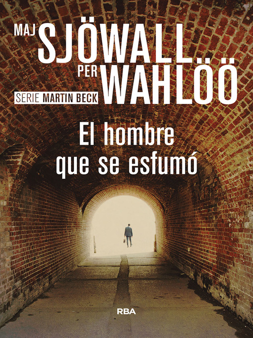 Title details for El hombre que se esfumó by Maj Sjöwall - Available